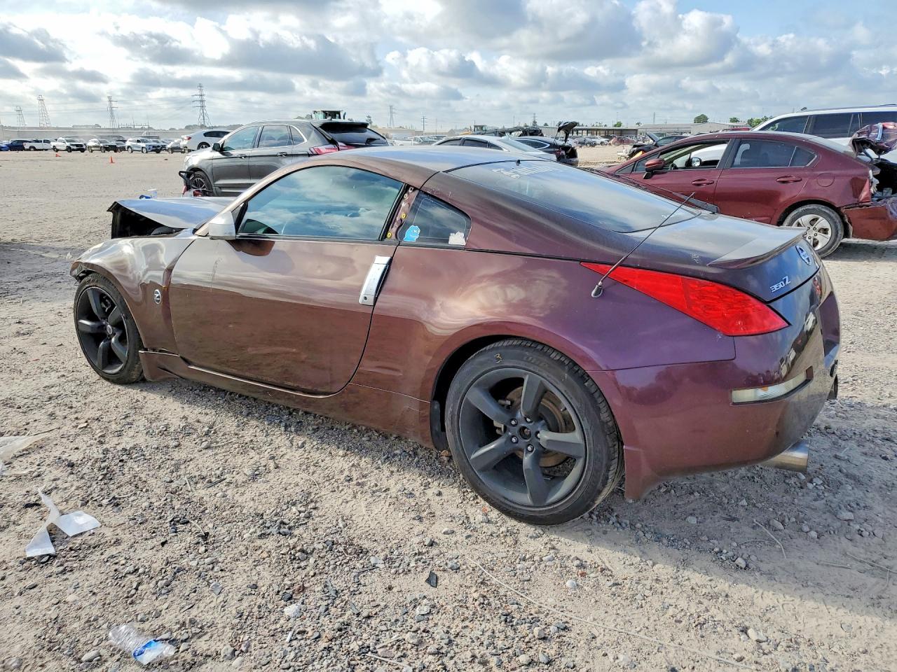 2006 NISSAN 350Z COUPE photo 4