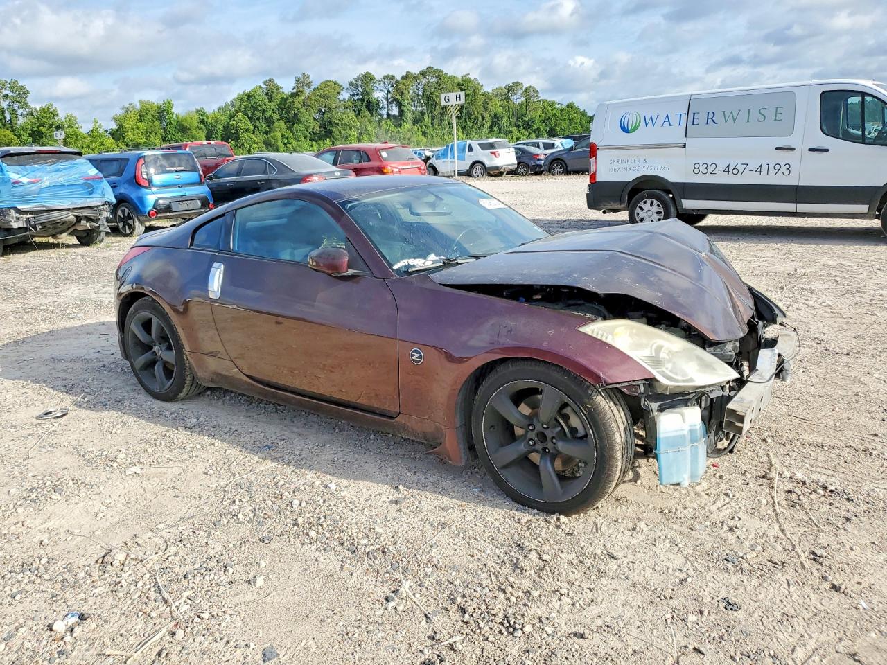 2006 NISSAN 350Z COUPE photo 10