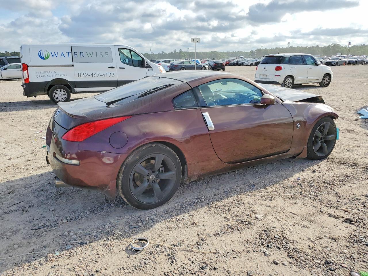 2006 NISSAN 350Z COUPE photo 7