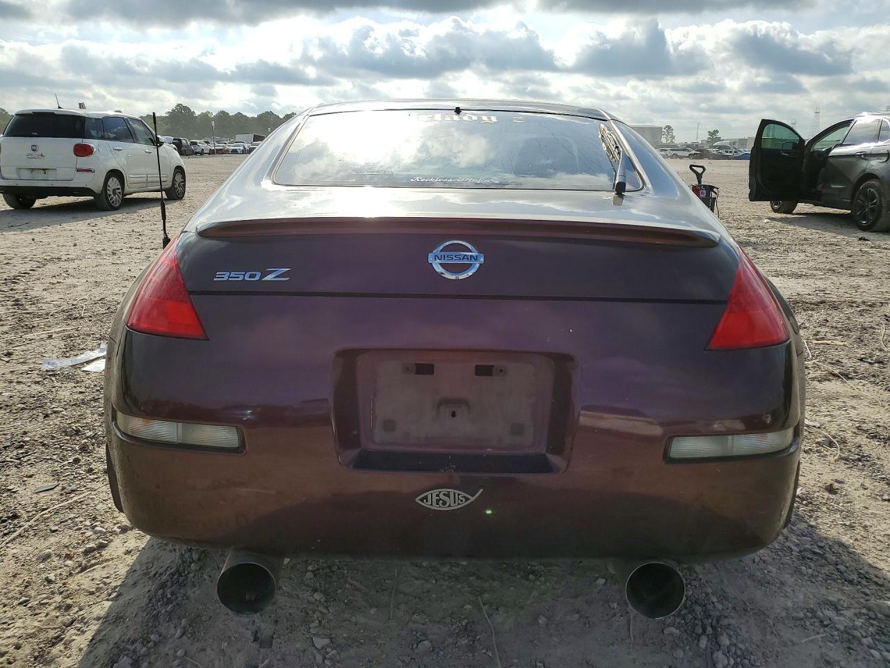 2006 NISSAN 350Z COUPE photo 16