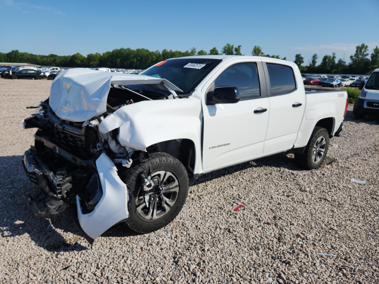 2022 CHEVROLET COLORADO