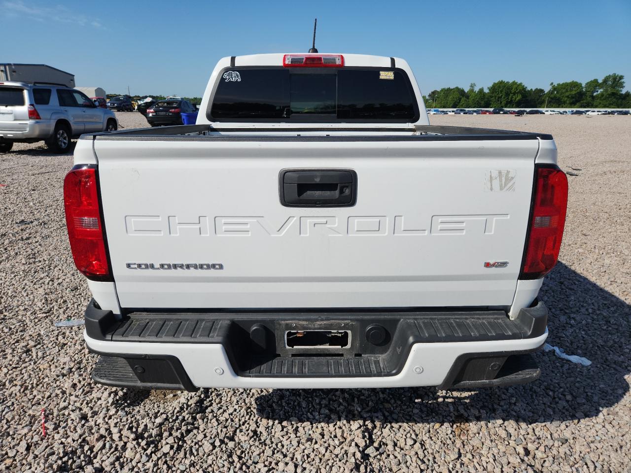2022 CHEVROLET COLORADO Z71 photo 16