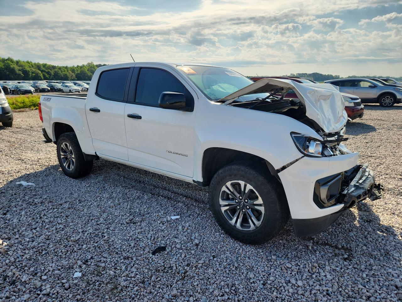2022 CHEVROLET COLORADO Z71 photo 10