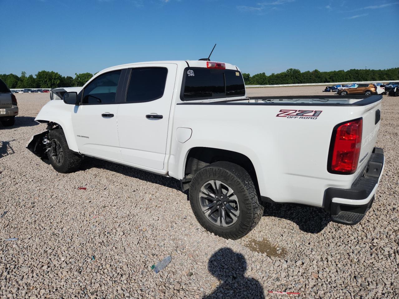2022 CHEVROLET COLORADO Z71 photo 4