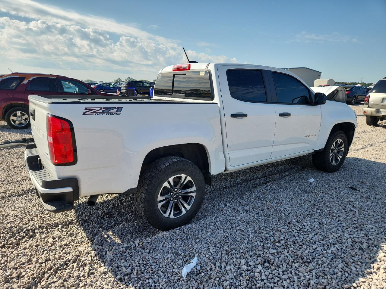 2022 CHEVROLET COLORADO Z71 photo 7