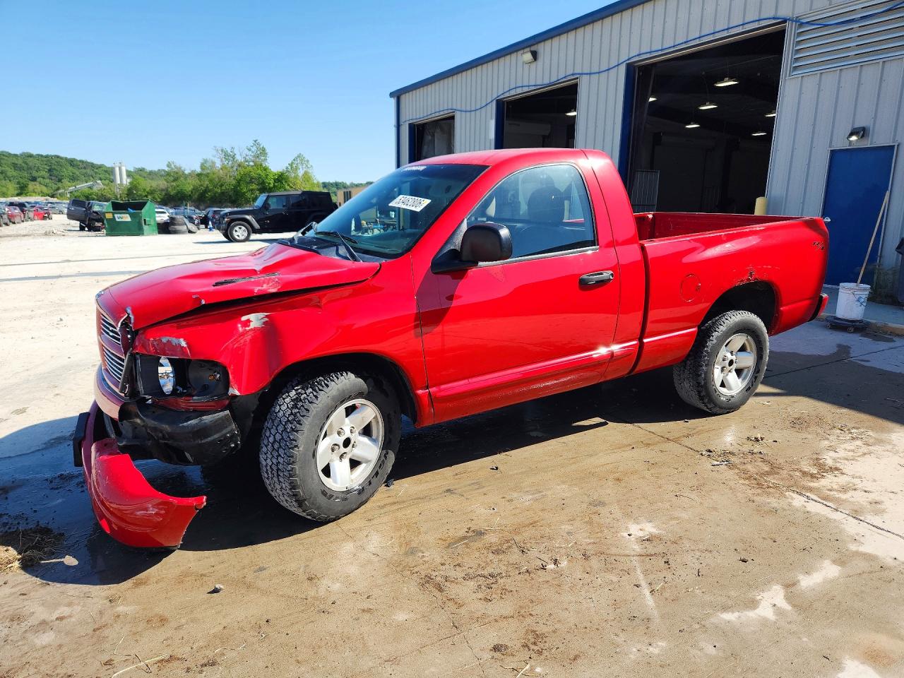 2004 DODGE RAM 1500