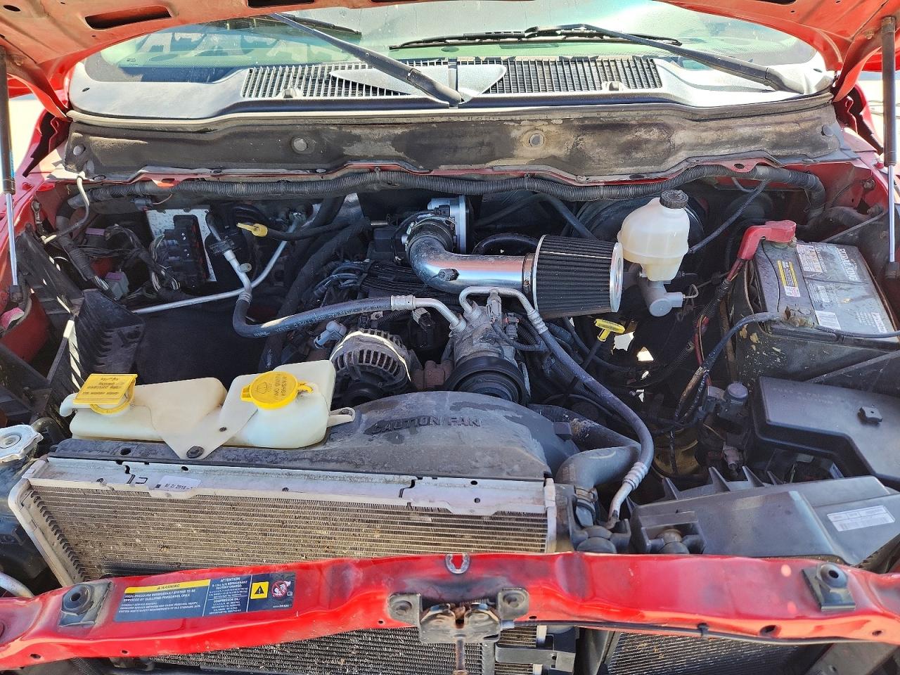 2004 DODGE RAM 1500 ST photo 31