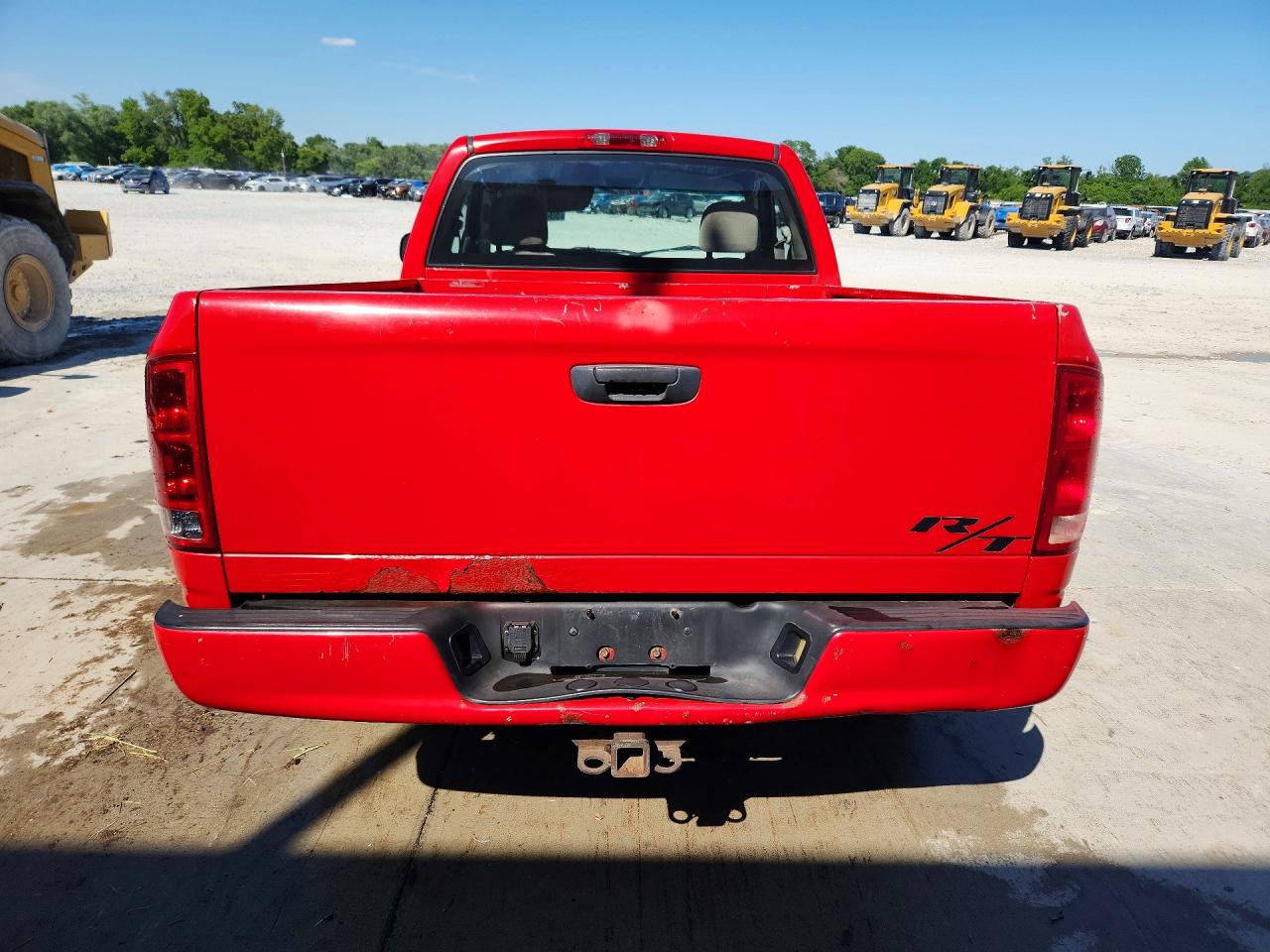 2004 DODGE RAM 1500 ST photo 16