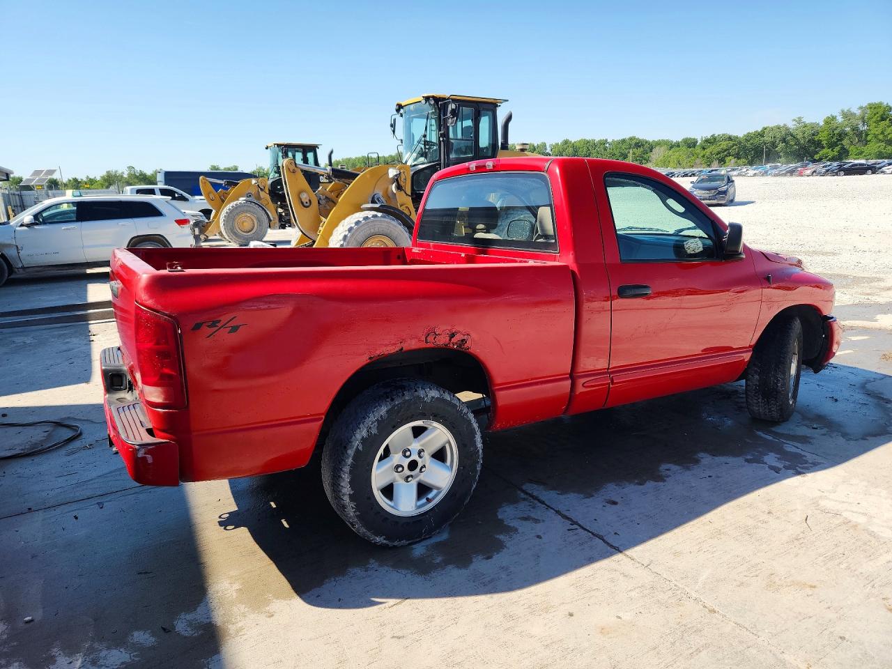 2004 DODGE RAM 1500 ST photo 7