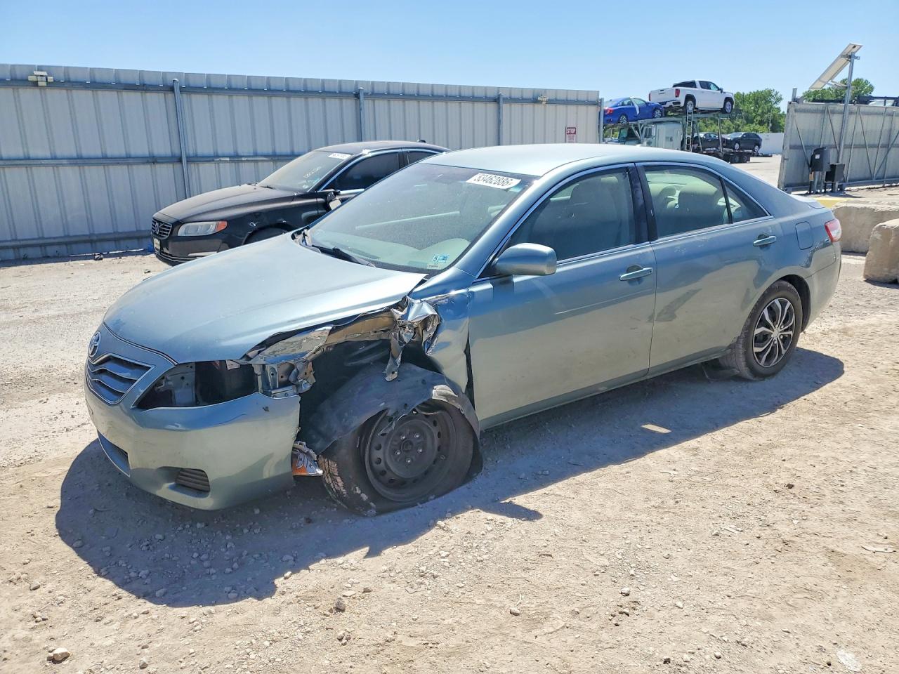 2010 TOYOTA CAMRY