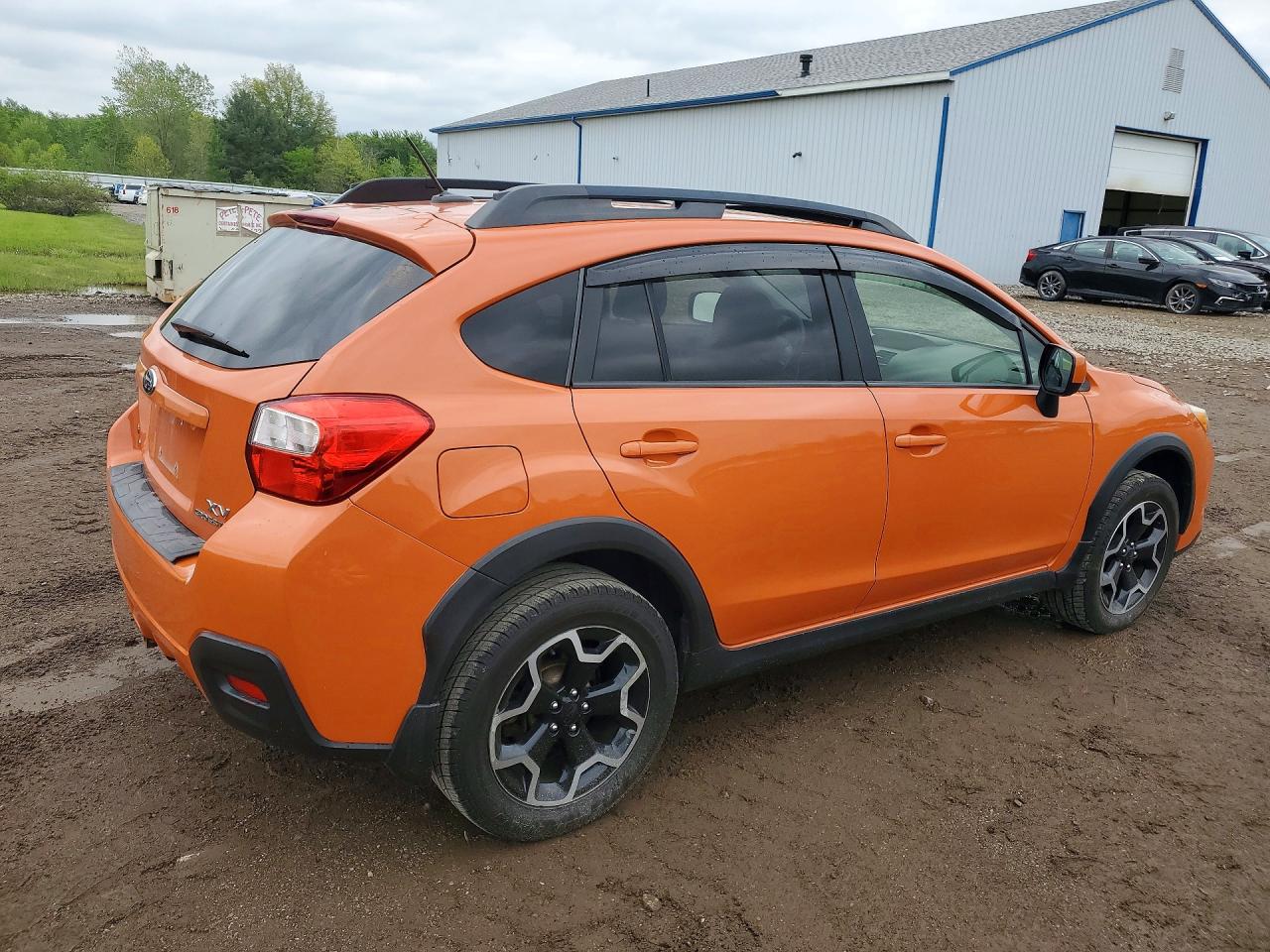 2014 SUBARU XV CROSSTREK 2.0 LIMITED photo 5