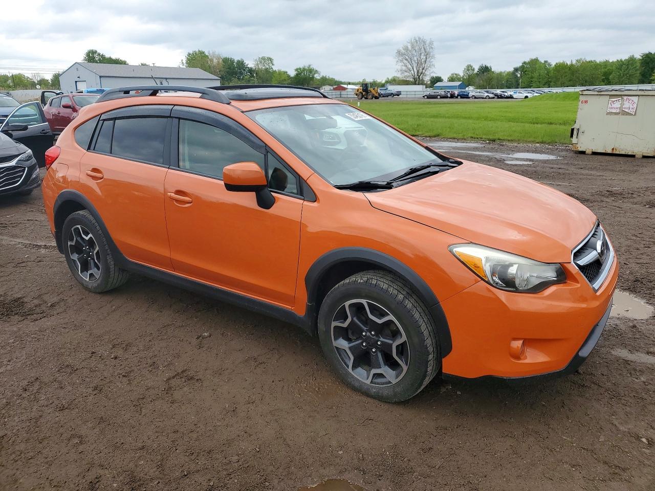 2014 SUBARU XV CROSSTREK 2.0 LIMITED photo 7