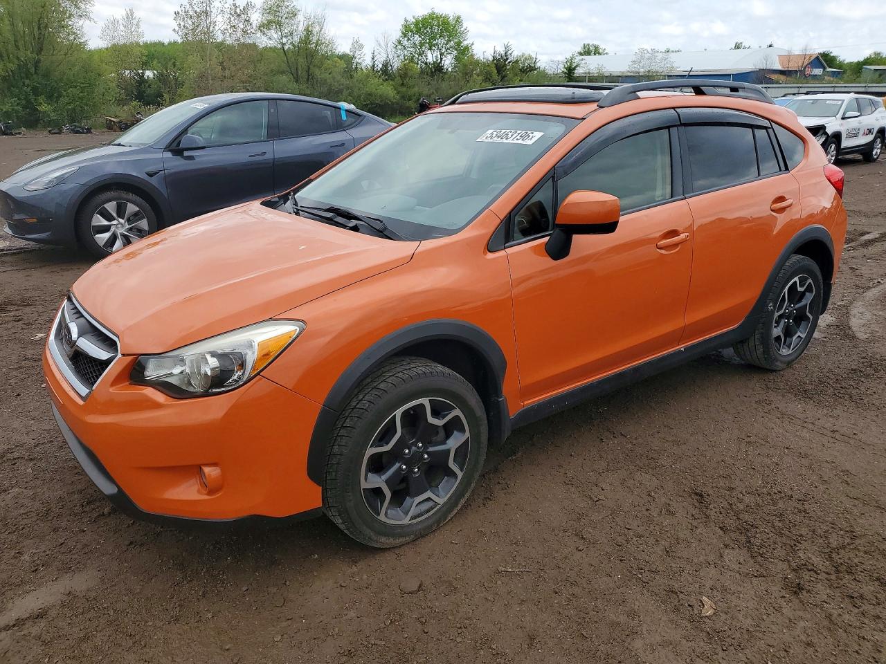 2014 SUBARU XV CROSSTREK