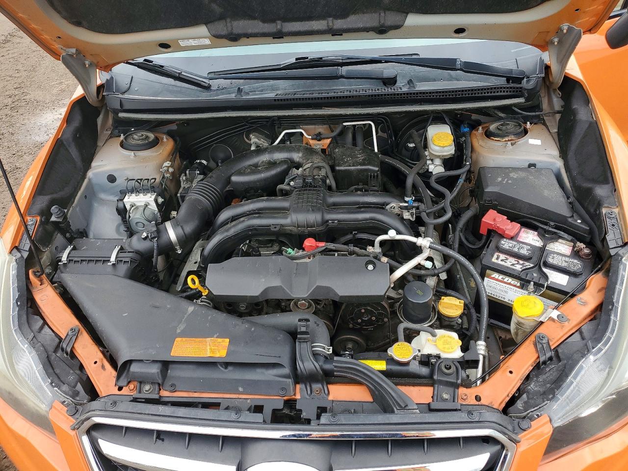 2014 SUBARU XV CROSSTREK 2.0 LIMITED photo 23