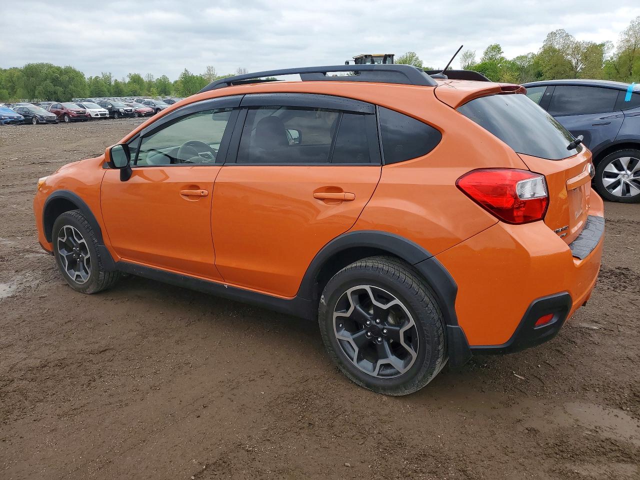 2014 SUBARU XV CROSSTREK 2.0 LIMITED photo 3