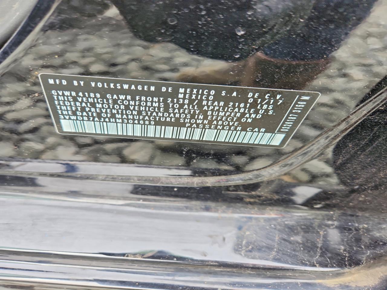 2017 VOLKSWAGEN JETTA SE photo 12