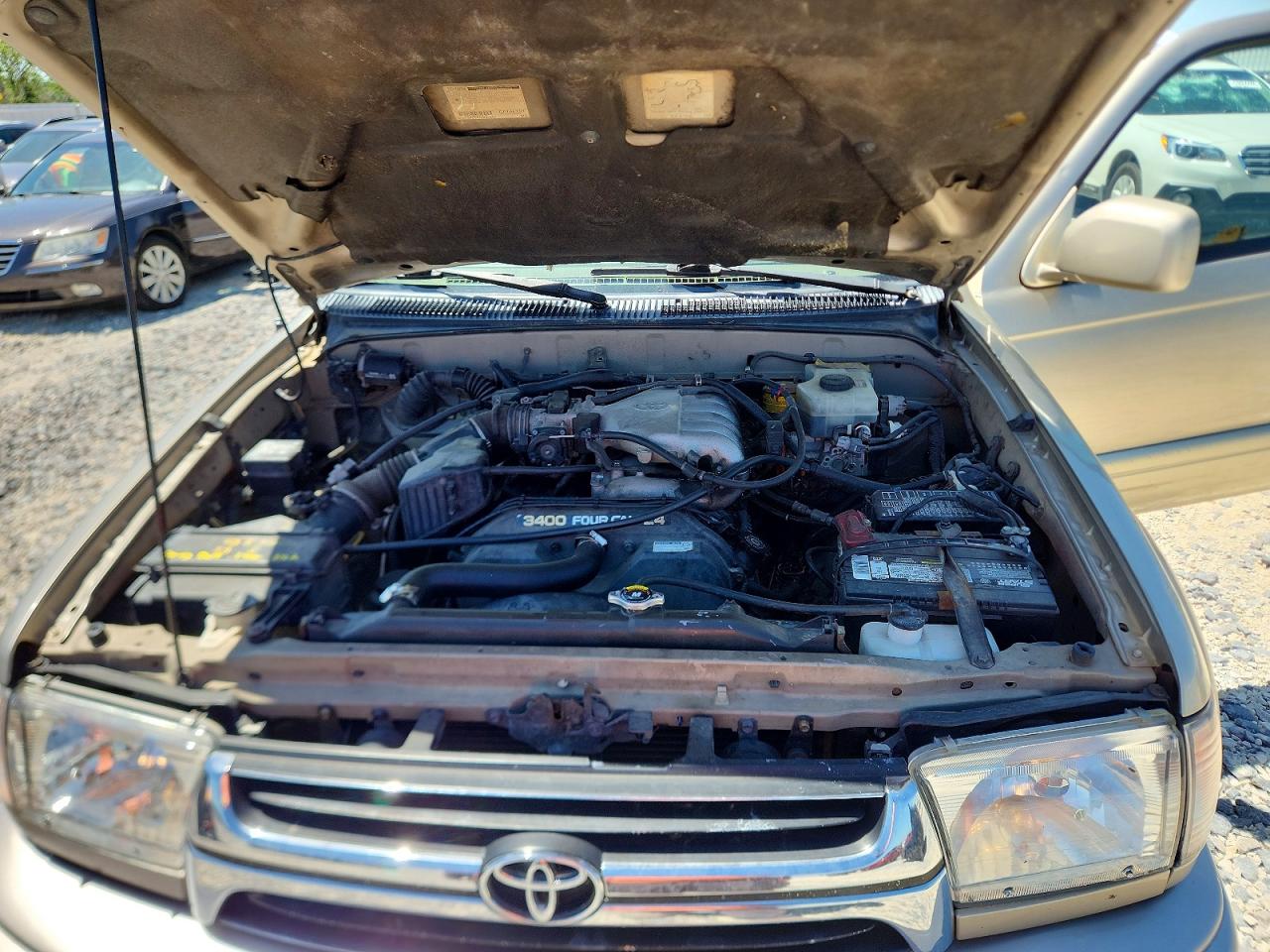 2002 TOYOTA 4RUNNER LIMITED photo 23