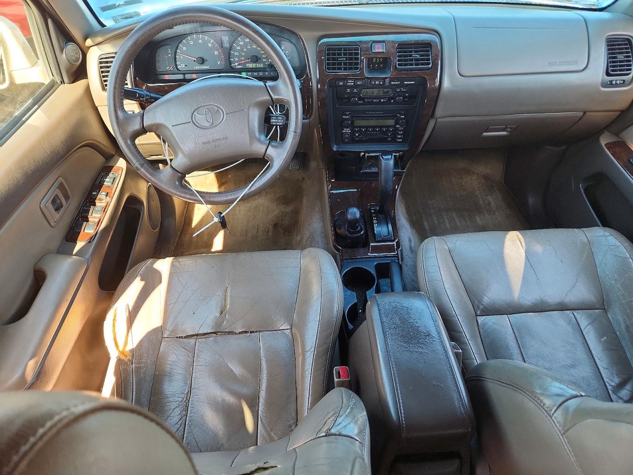2002 TOYOTA 4RUNNER LIMITED photo 15