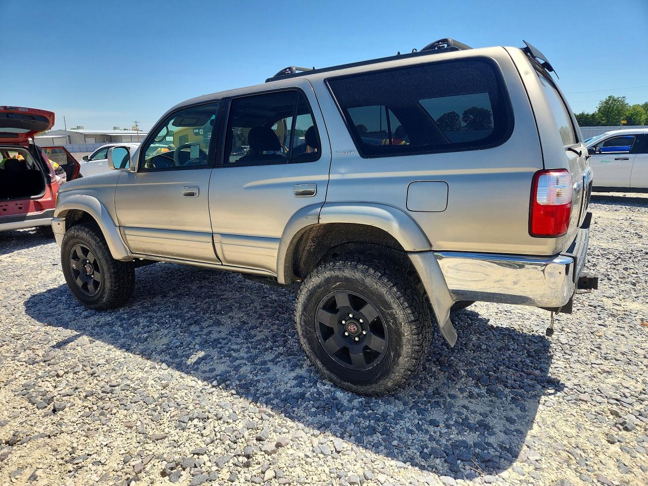 2002 TOYOTA 4RUNNER LIMITED photo 3