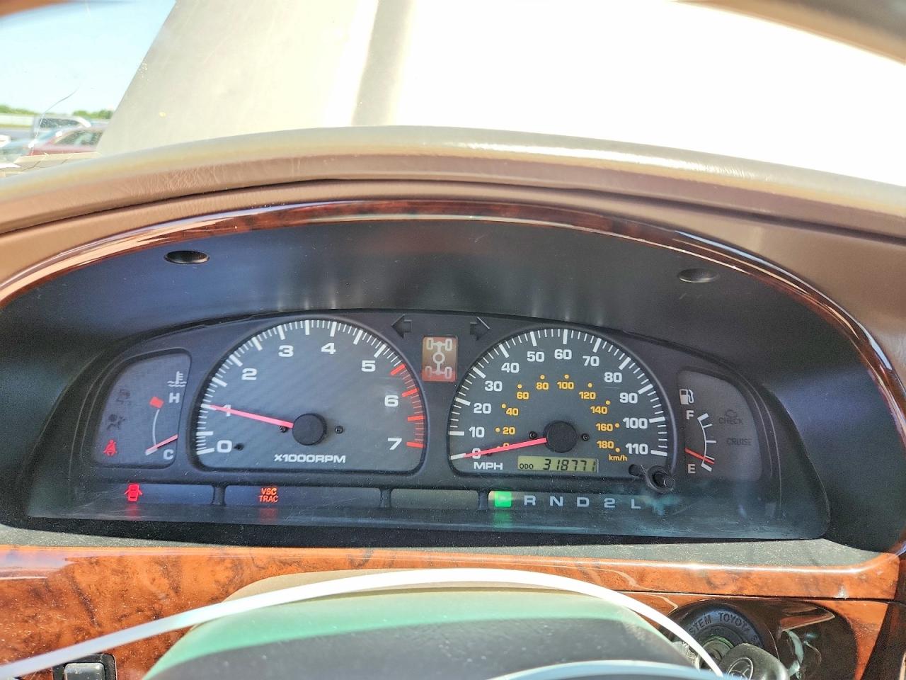 2002 TOYOTA 4RUNNER LIMITED photo 17