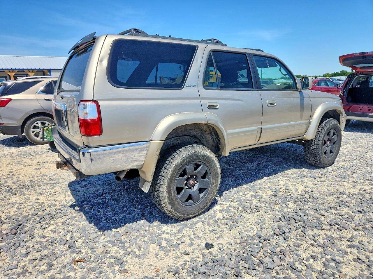 2002 TOYOTA 4RUNNER LIMITED photo 5