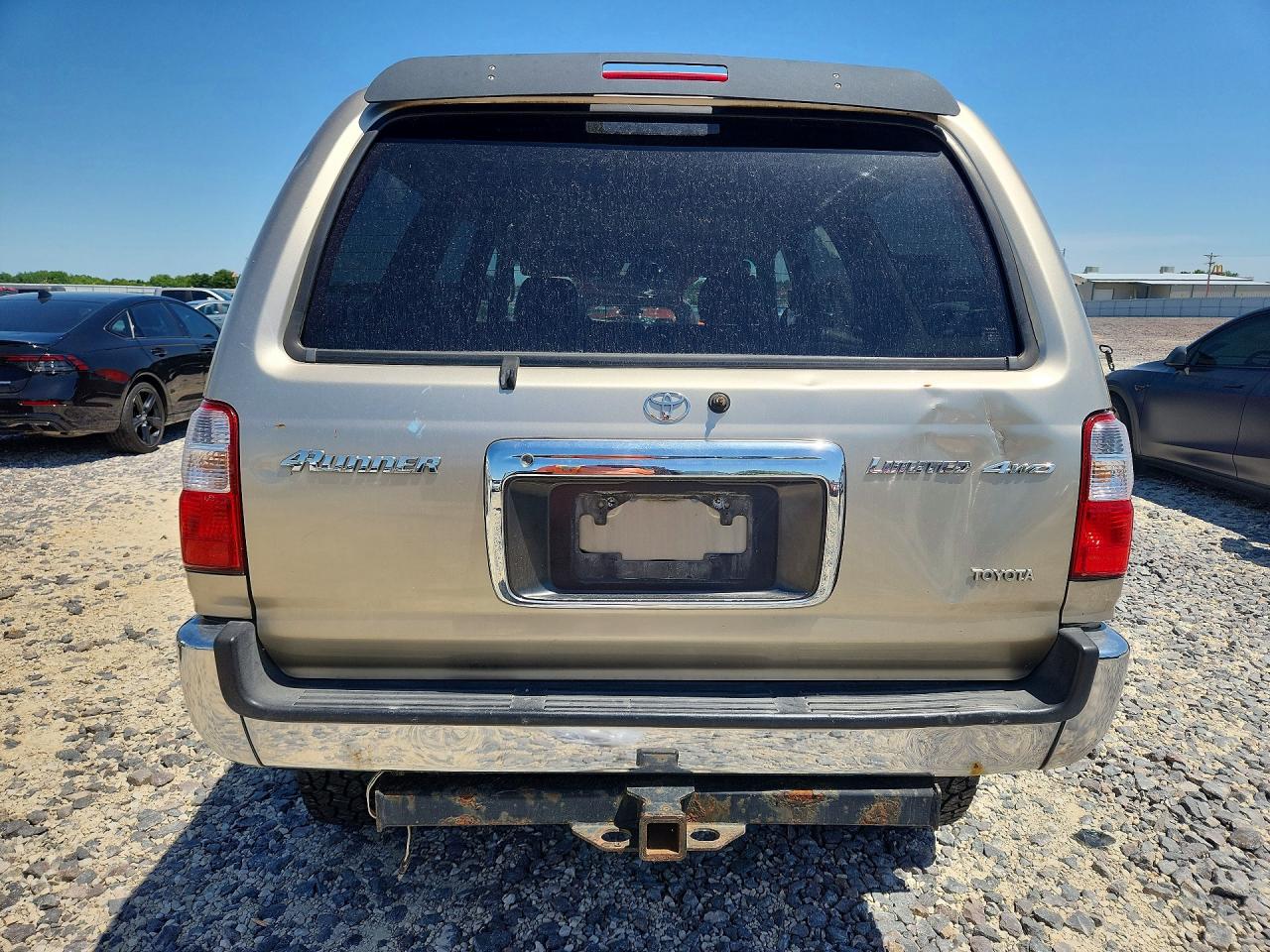 2002 TOYOTA 4RUNNER LIMITED photo 11