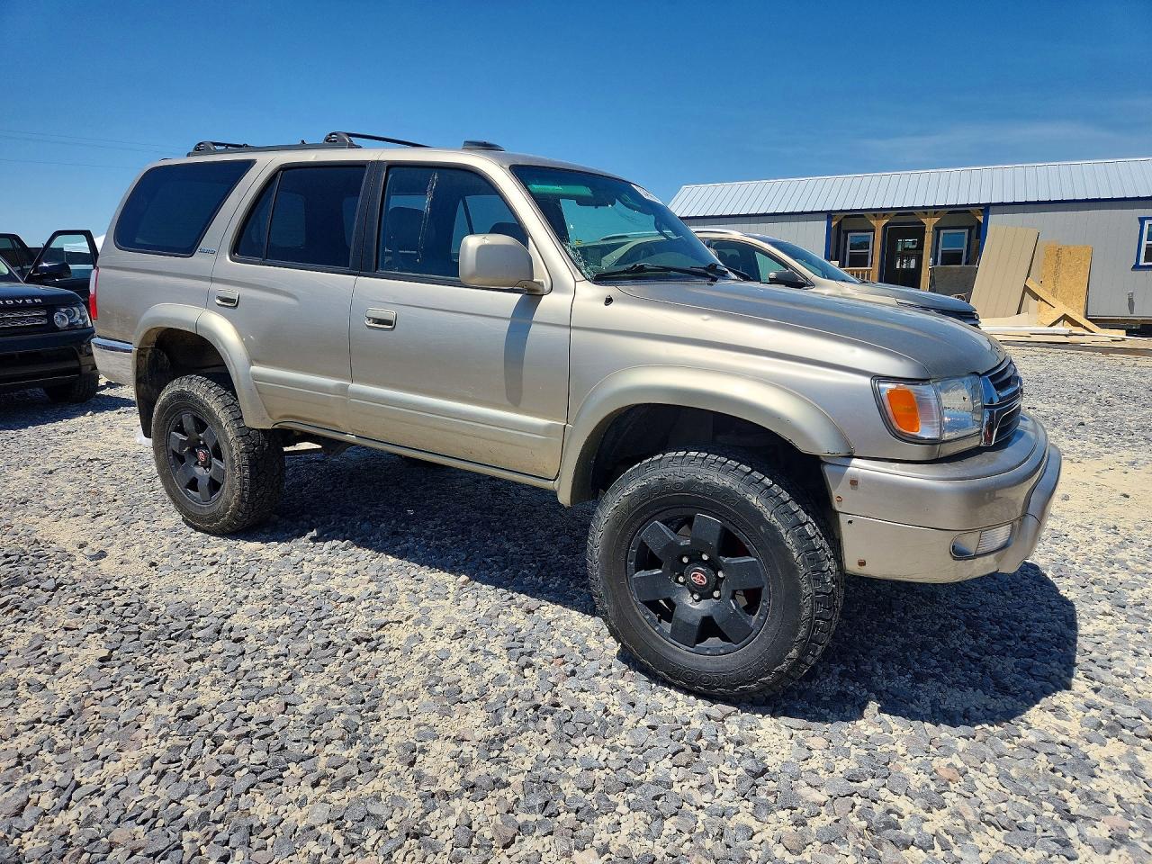 2002 TOYOTA 4RUNNER LIMITED photo 7