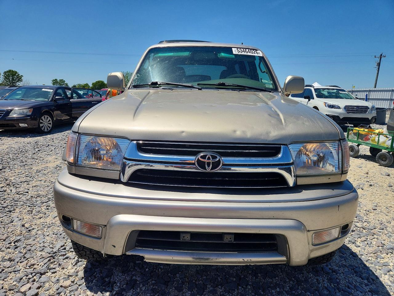 2002 TOYOTA 4RUNNER LIMITED photo 9
