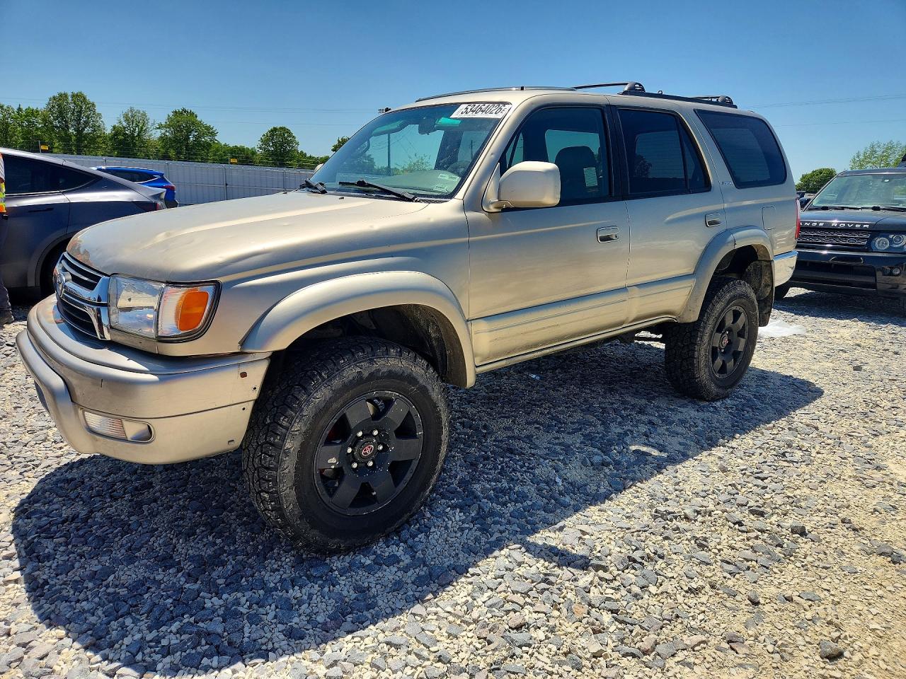 2002 TOYOTA 4RUNNER