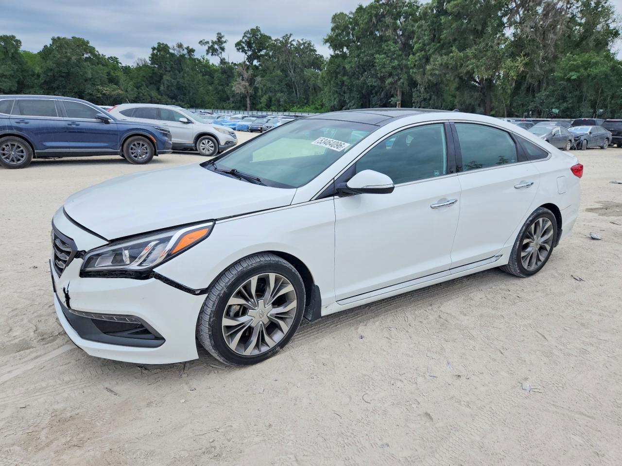 2017 HYUNDAI SONATA