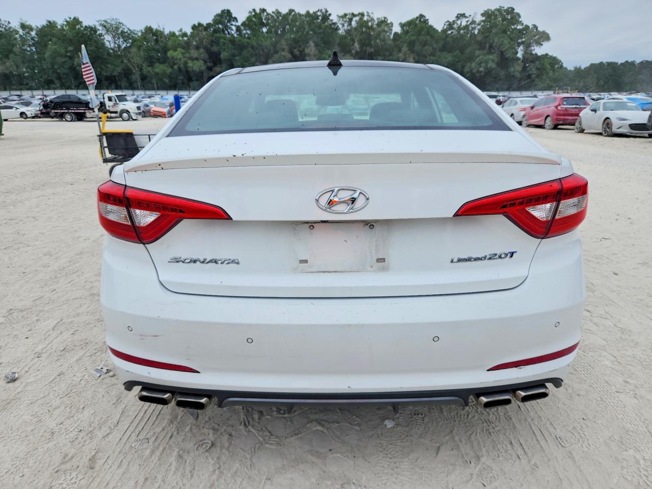 2017 HYUNDAI SONATA LIMITED 2.0T photo 11