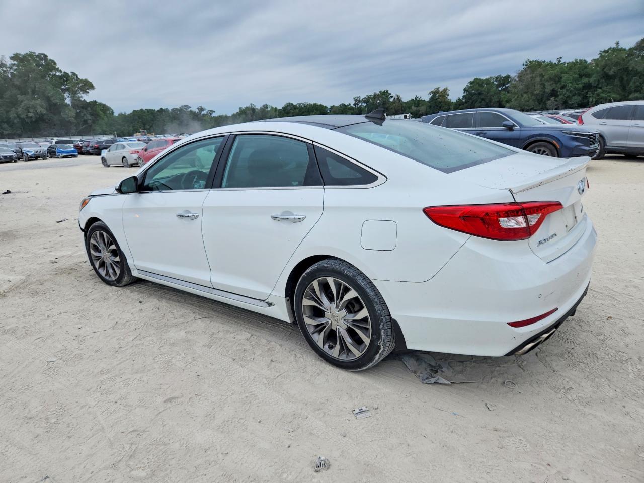 2017 HYUNDAI SONATA LIMITED 2.0T photo 3