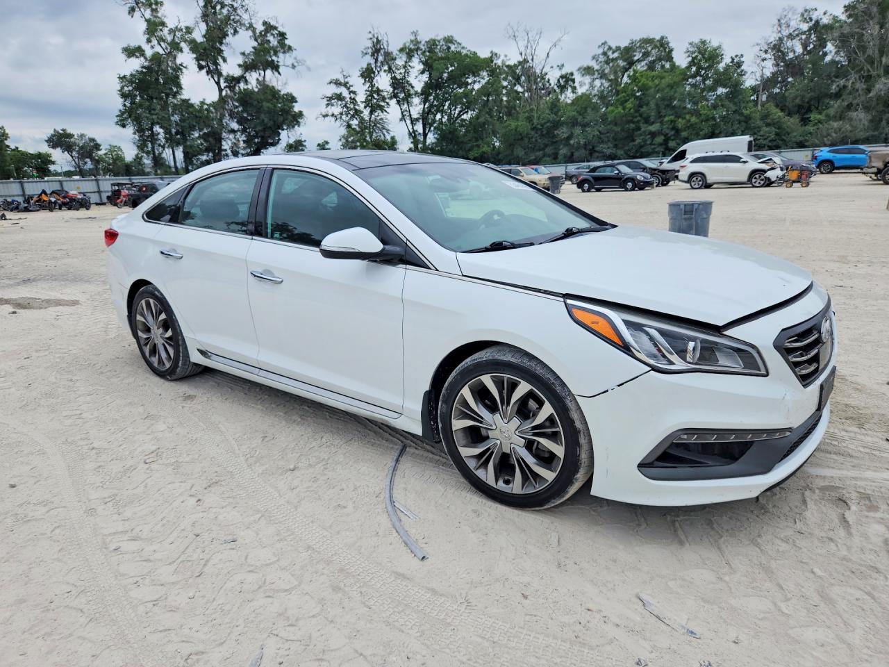 2017 HYUNDAI SONATA LIMITED 2.0T photo 7