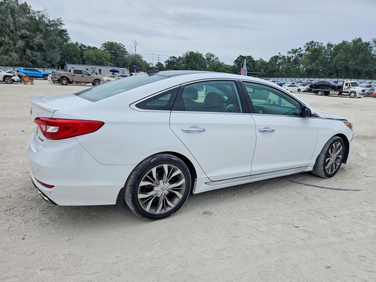 2017 HYUNDAI SONATA LIMITED 2.0T photo 5