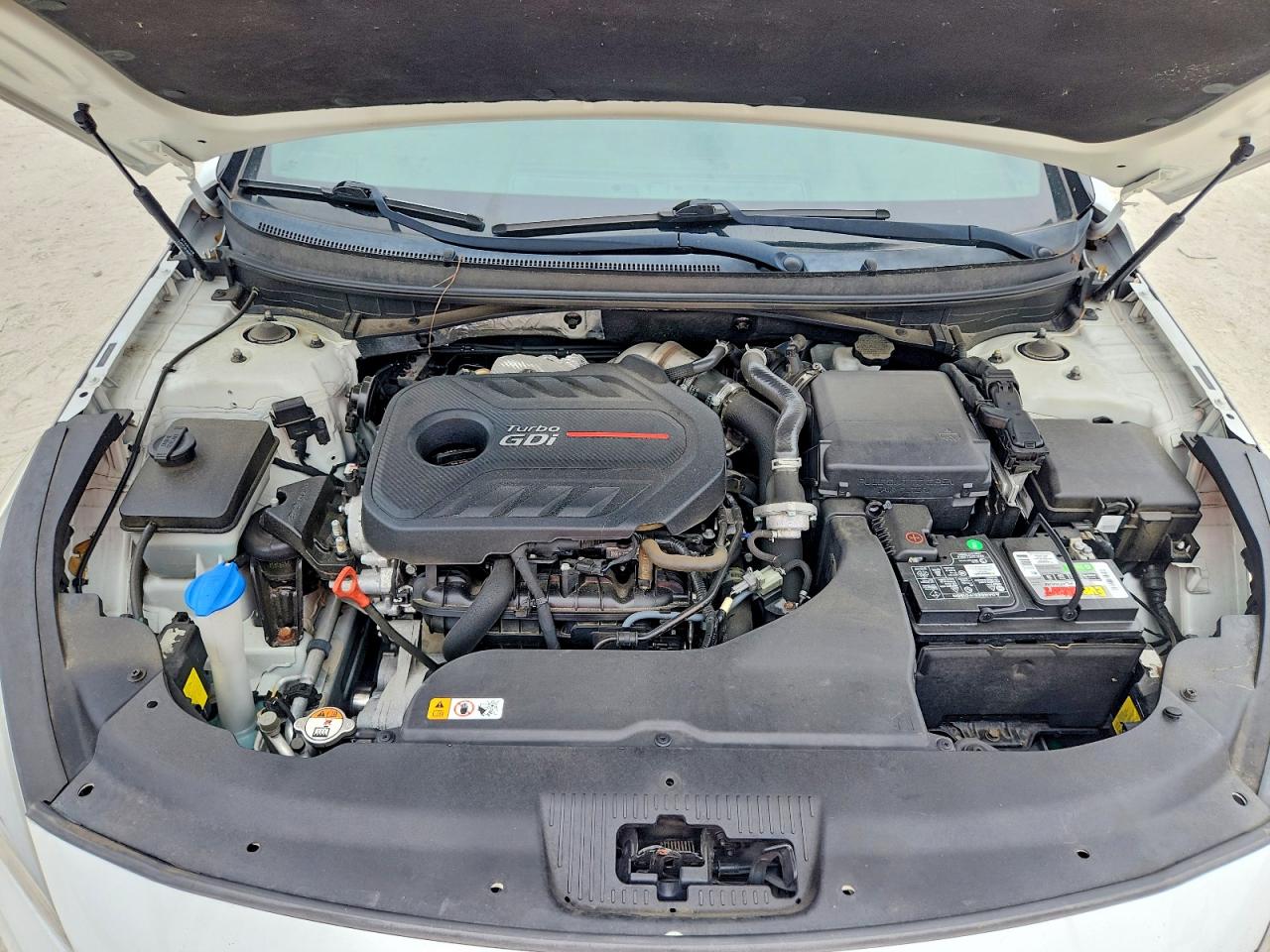 2017 HYUNDAI SONATA LIMITED 2.0T photo 21