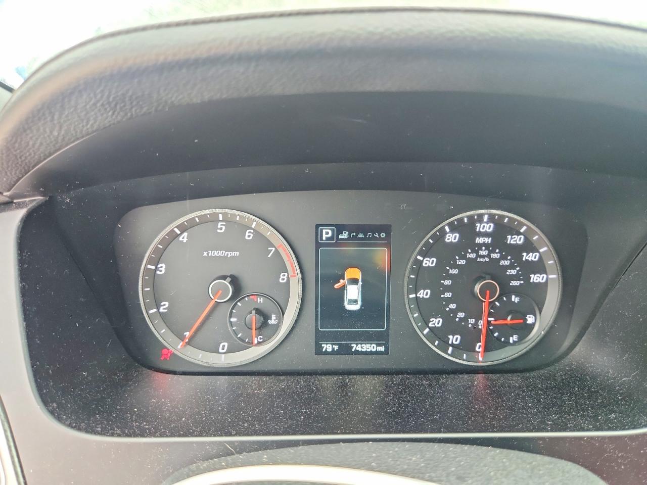 2017 HYUNDAI SONATA LIMITED 2.0T photo 17