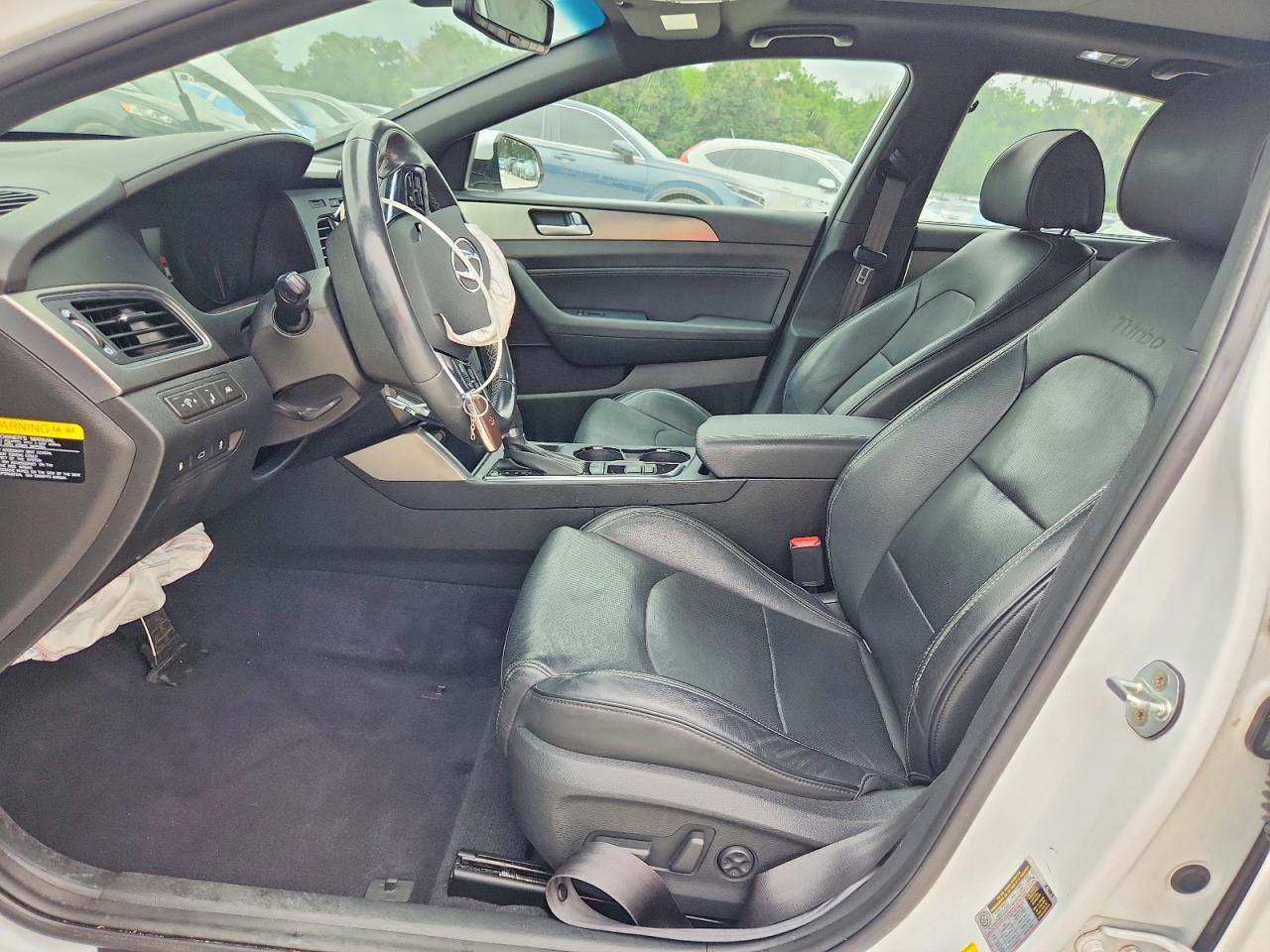 2017 HYUNDAI SONATA LIMITED 2.0T photo 13
