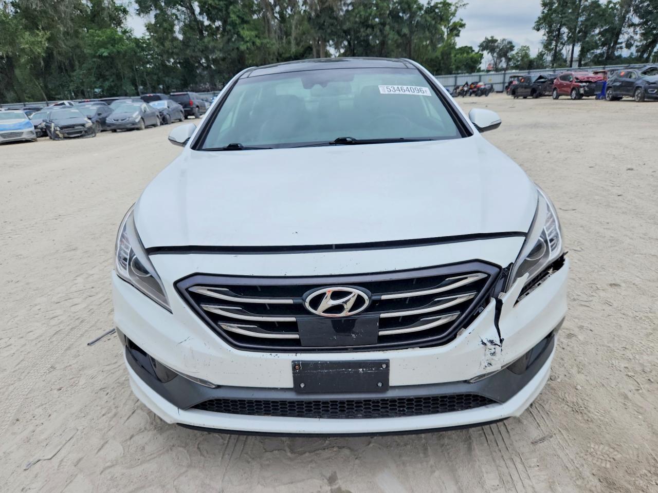 2017 HYUNDAI SONATA LIMITED 2.0T photo 9