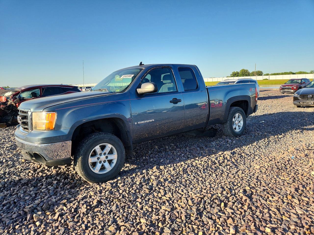 2007 GMC NEW SIERRA
