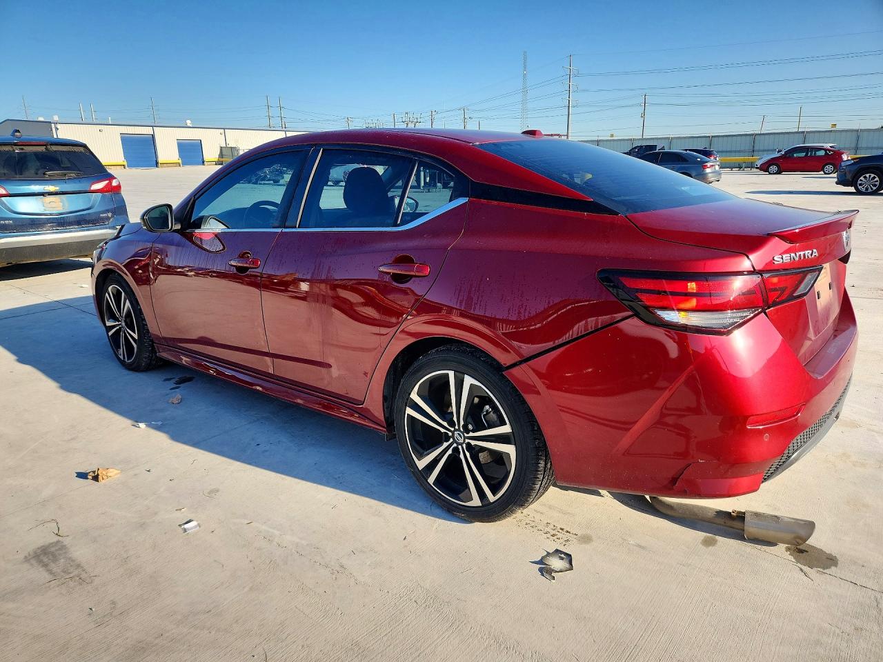 2022 NISSAN SENTRA SR photo 4