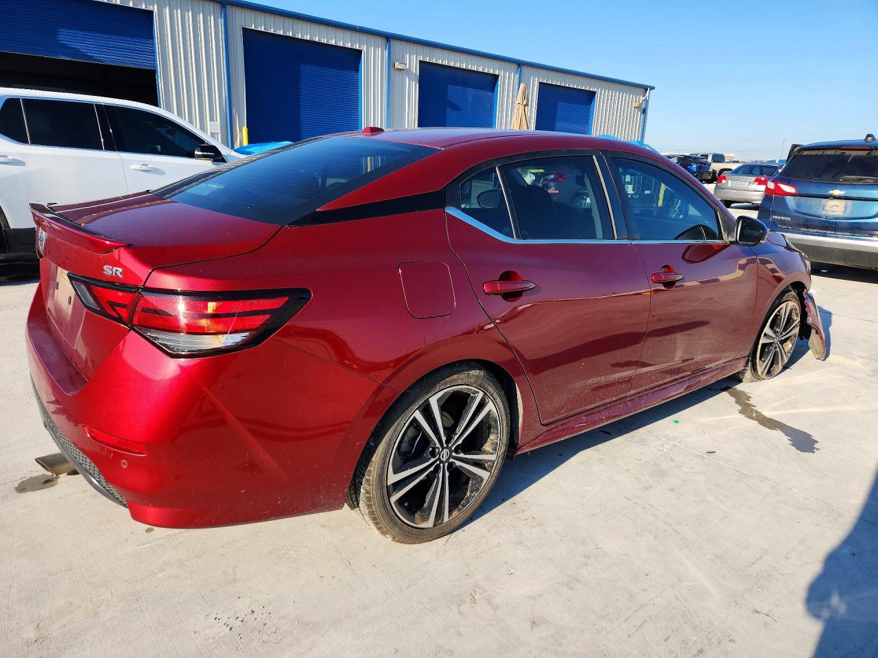 2022 NISSAN SENTRA SR photo 7
