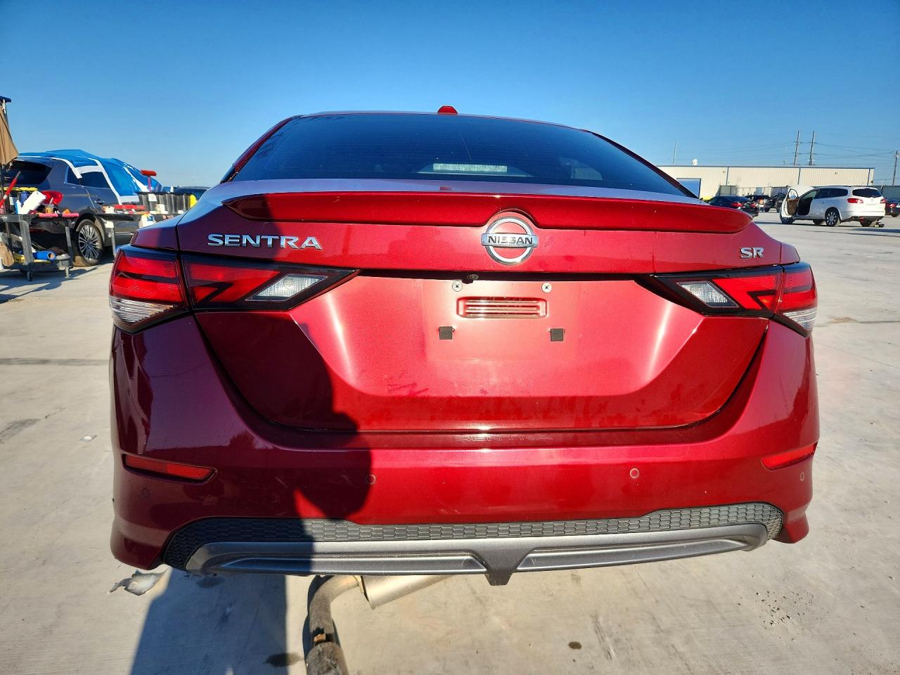 2022 NISSAN SENTRA SR photo 16