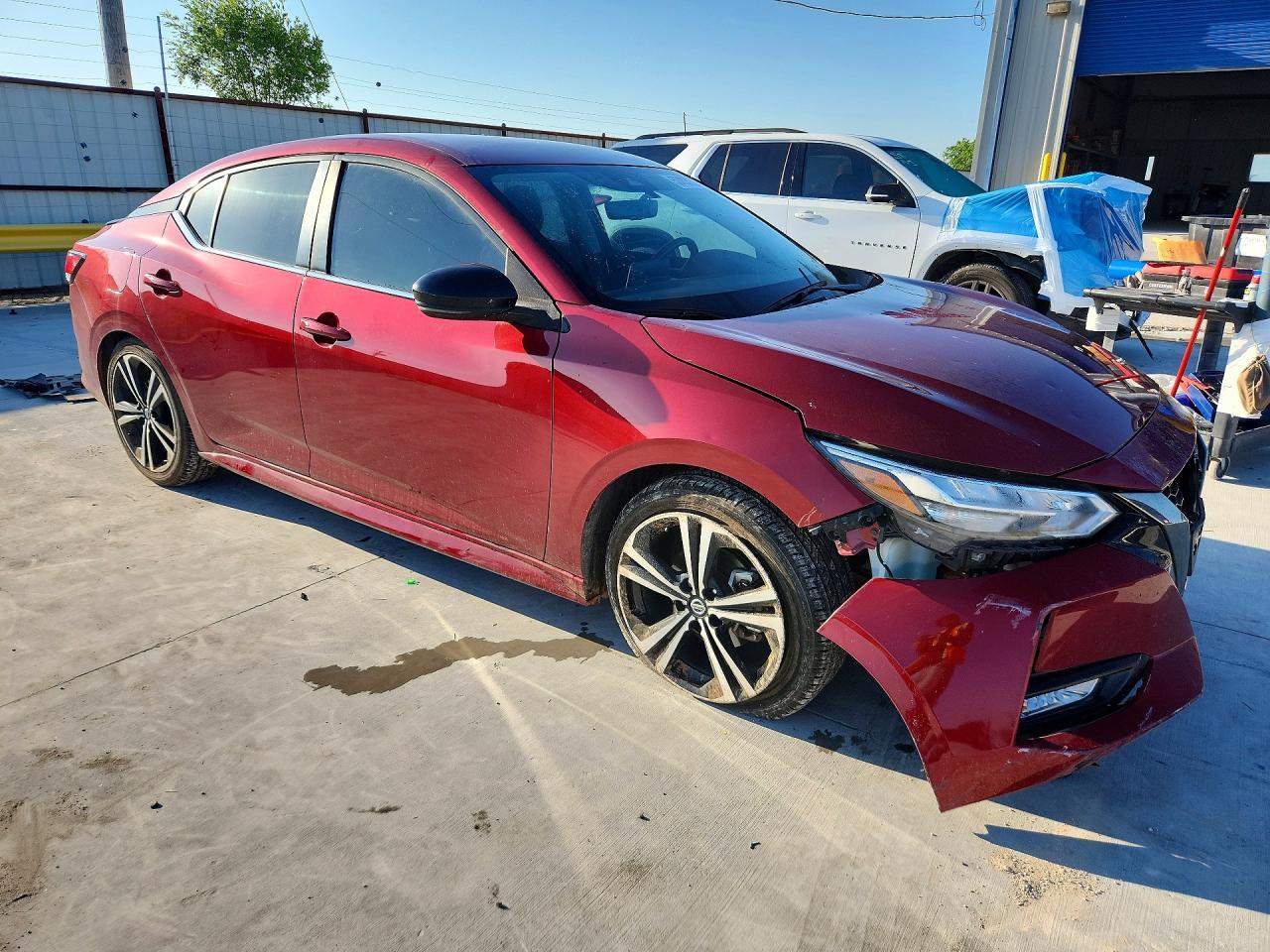 2022 NISSAN SENTRA SR photo 10