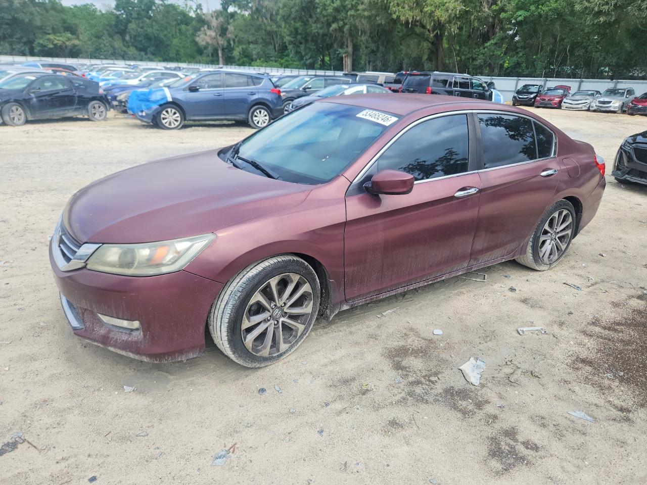 2013 HONDA ACCORD