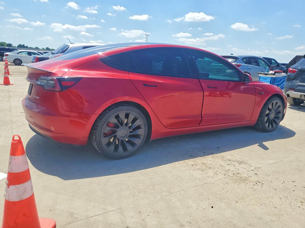 2022 TESLA MODEL 3 photo 5