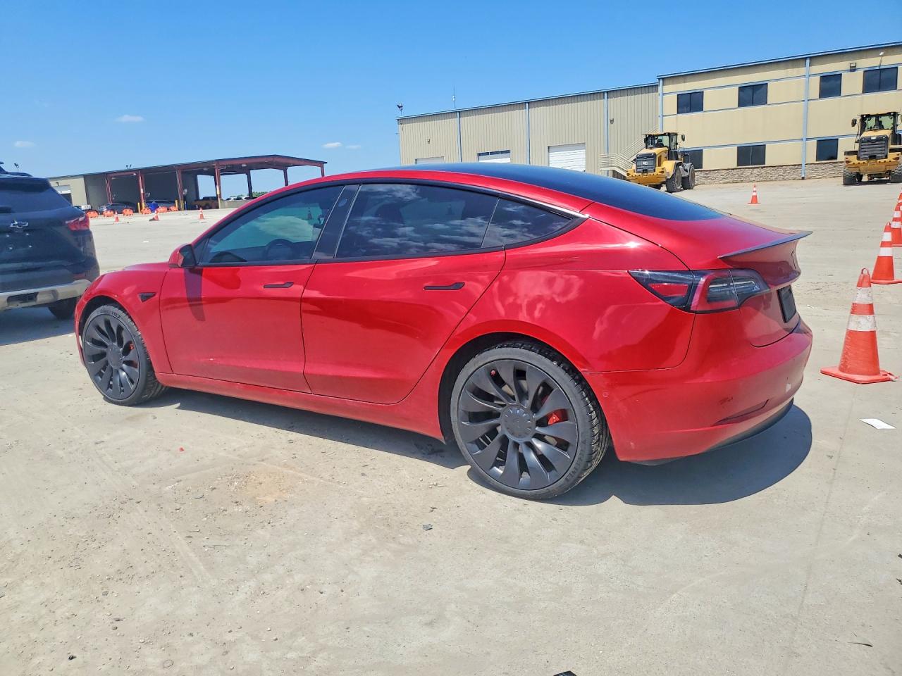 2022 TESLA MODEL 3 photo 3