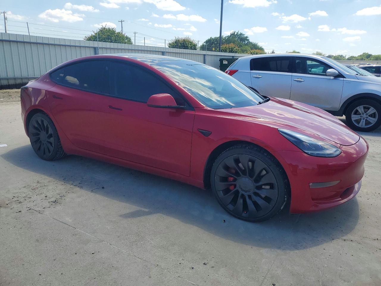 2022 TESLA MODEL 3 photo 7