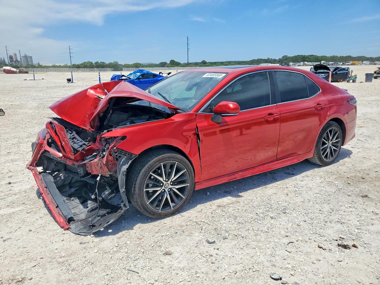 2023 TOYOTA CAMRY