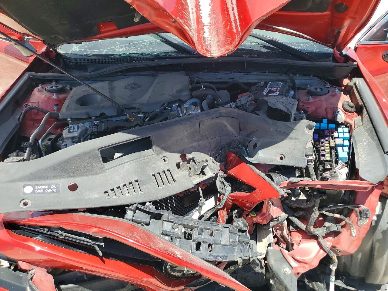 2023 TOYOTA CAMRY SE photo 21