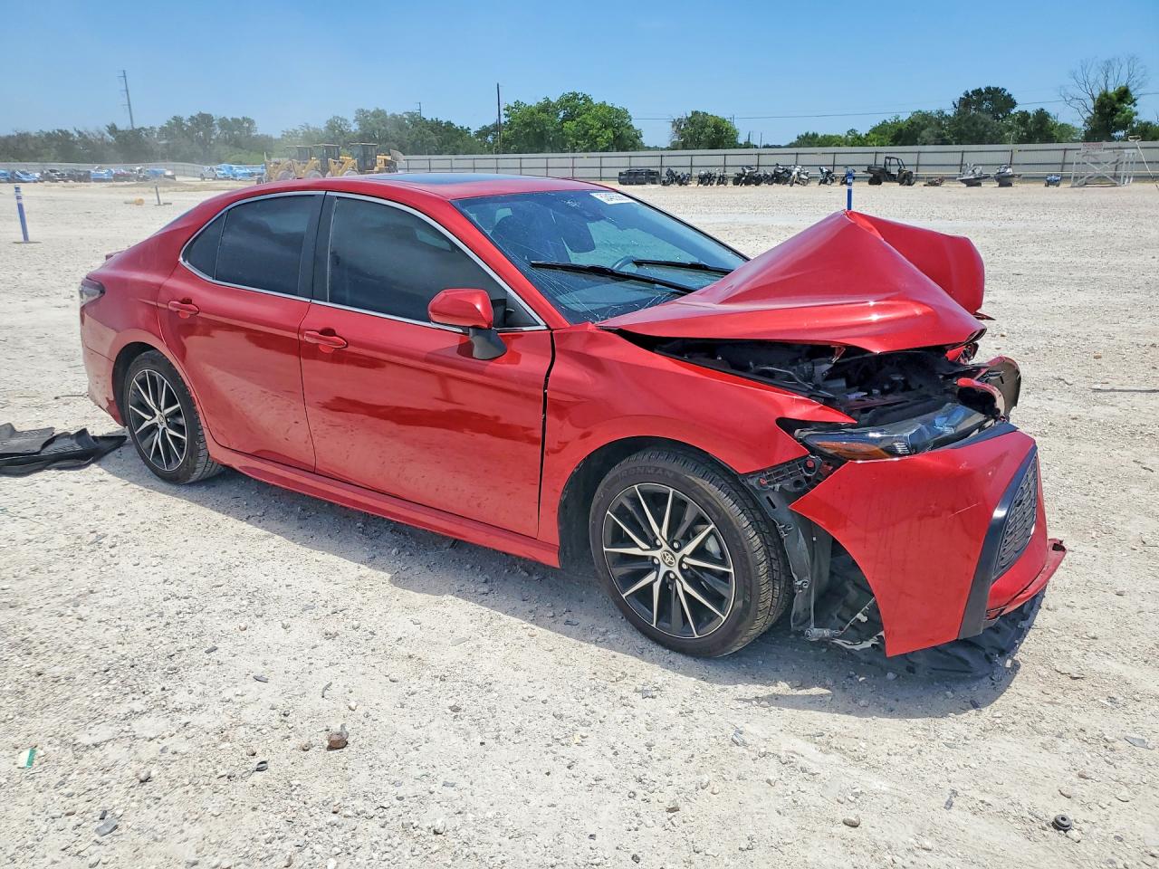 2023 TOYOTA CAMRY SE photo 7